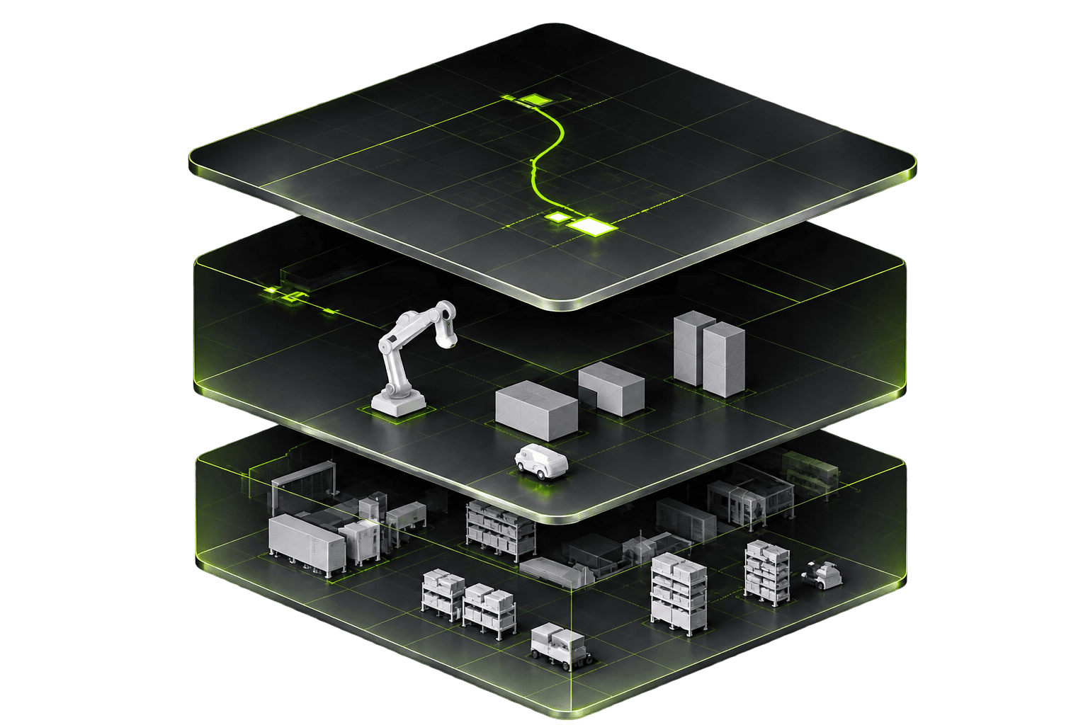 Physical State Simulation Stack